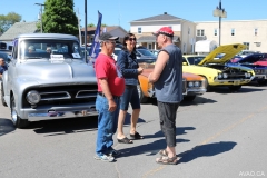 Car Show rue Notre-Dame 2018