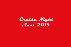 Cruise Night Août 2019