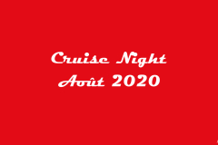 Cruise Night Août 2020