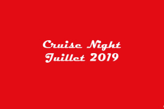 Cruise Night Juillet 2019