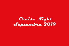 Cruise Night Septembre 2019