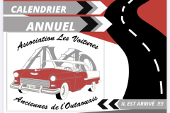 Dévoilement du calendrier saison 2024