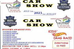 Joey's Rod & Kustom Car Show 2023