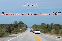 Randonnée fin de saison 2017