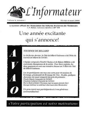 Février Mars